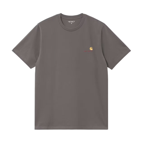 Carhartt WIP American Script T-Shirt - Porphyry