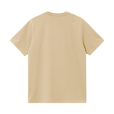 Carhartt WIP American Script T-Shirt - Rattan