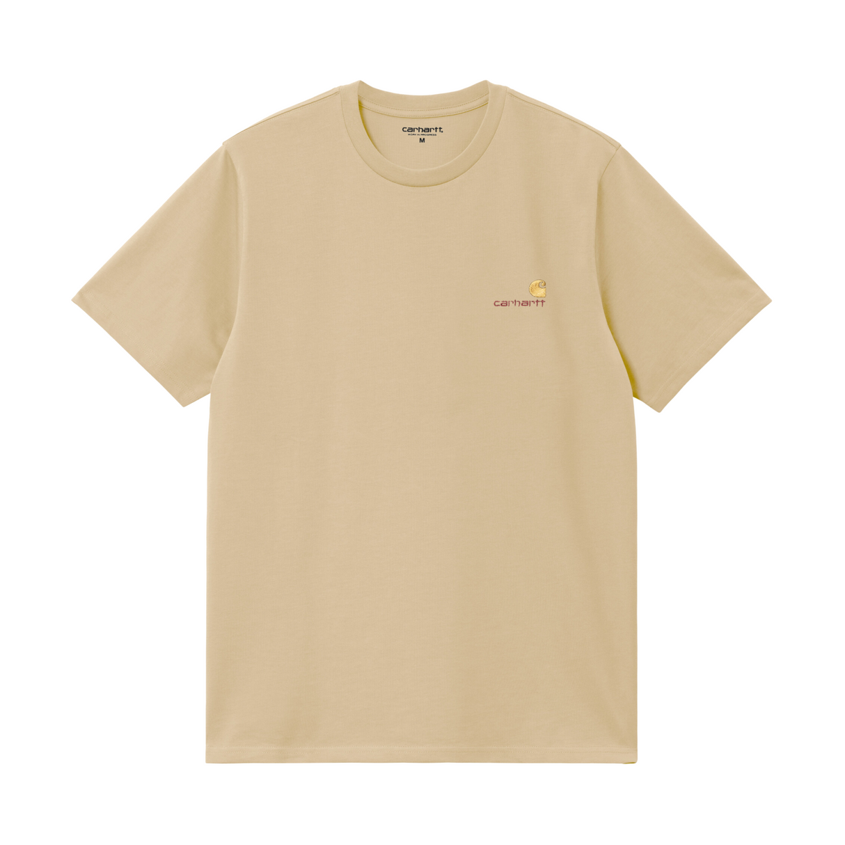 Carhartt WIP American Script T-Shirt - Rattan