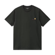 Carhartt WIP American Script T-Shirt - Raven