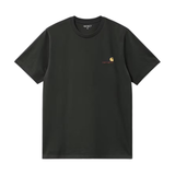 Carhartt WIP American Script T-Shirt - Raven