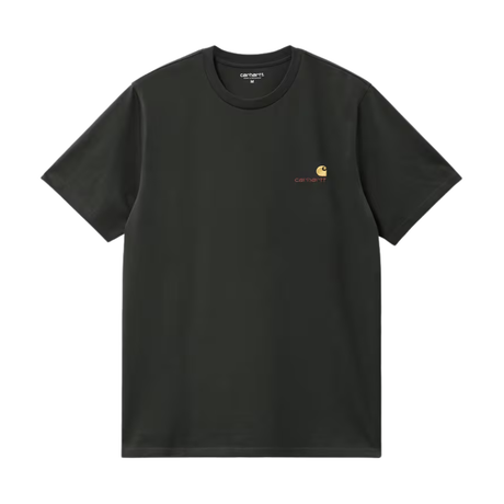Carhartt WIP American Script T-Shirt - Raven