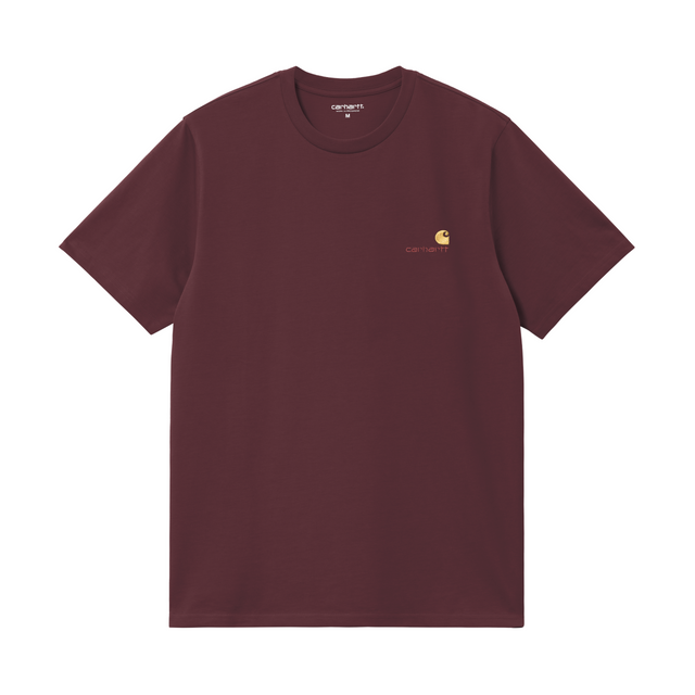 Carhartt WIP American Script T-Shirt - Rondo