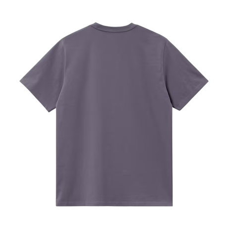 Carhartt WIP American Script T-Shirt - Shady Purple