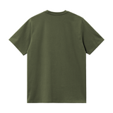 Carhartt WIP American Script T-Shirt - Tarragon