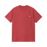 Carhartt WIP American Script T-Shirt - Tuscany