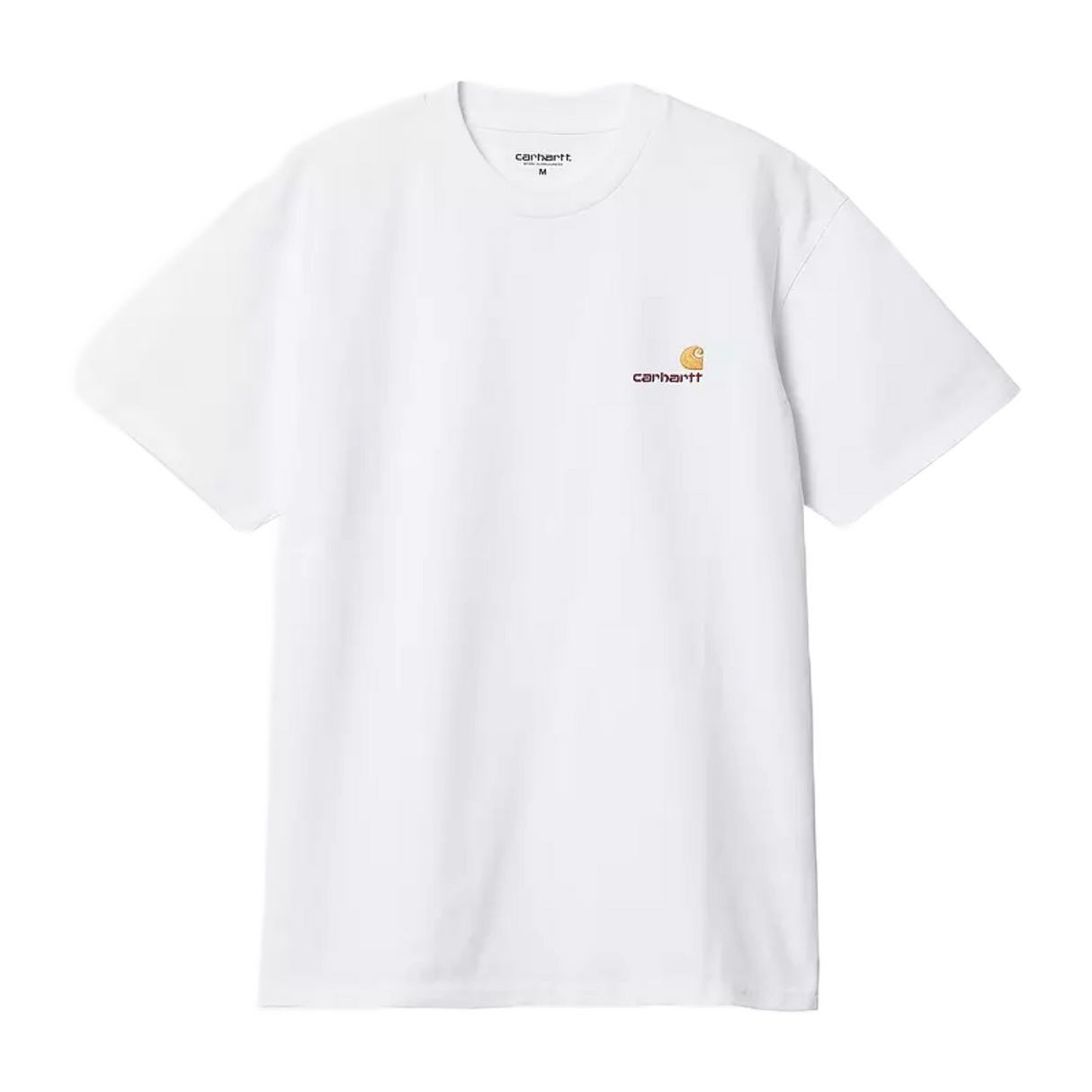 Carhartt WIP American Script T-Shirt - White