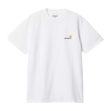 Carhartt WIP American Script T-Shirt - White