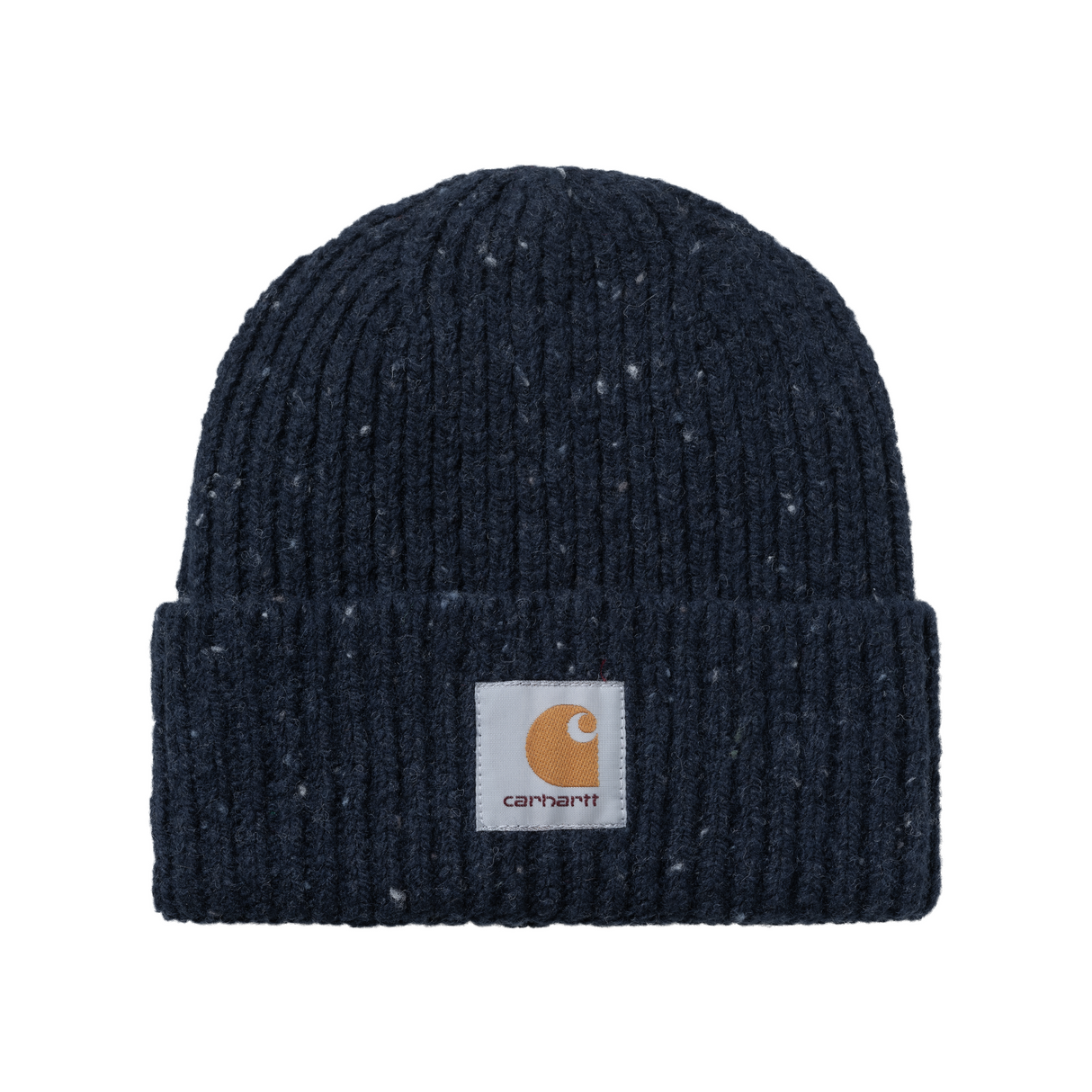 Carhartt WIP Anglistic Beanie - Speckled Air Force Blue