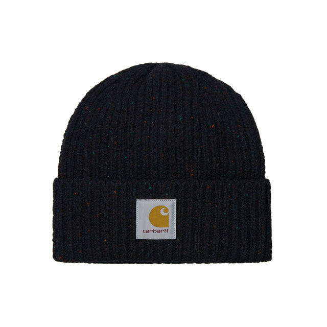 Carhartt WIP Anglistic Beanie - Speckled Black