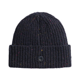 Carhartt WIP Anglistic Beanie - Speckled Dark Navy