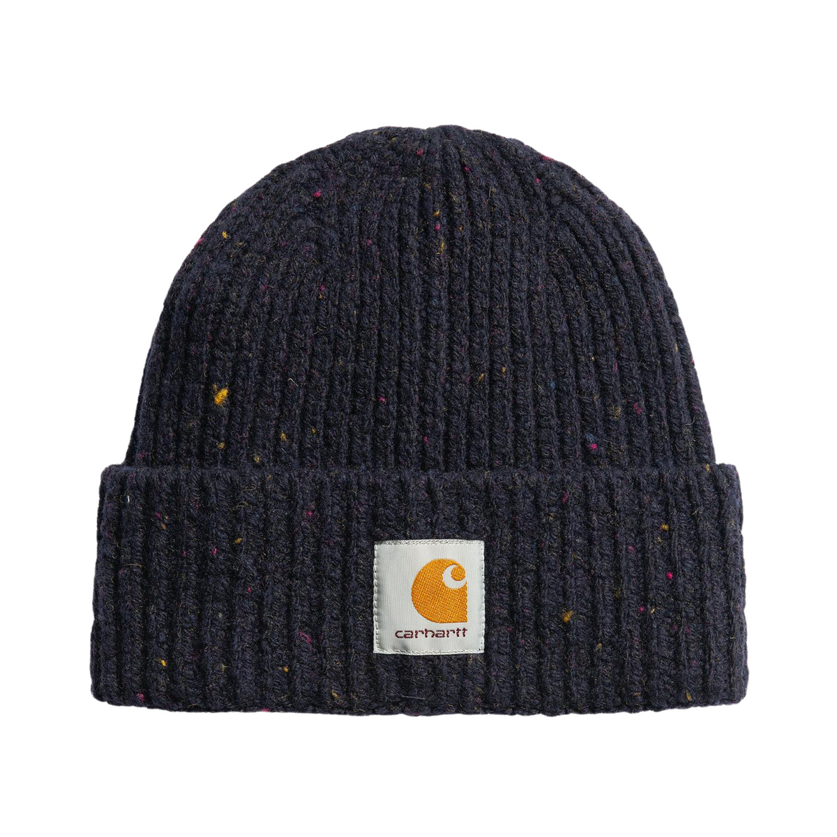 Carhartt WIP Anglistic Beanie - Speckled Dark Navy