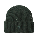 Carhartt WIP Anglistic Beanie - Speckled Dark Scarab