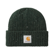 Carhartt WIP Anglistic Beanie - Speckled Dark Scarab