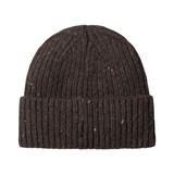 Carhartt WIP Anglistic Beanie - Speckled Dark Tobacco