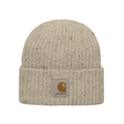 Carhartt WIP Anglistic Beanie - Speckled Fleur de Sel