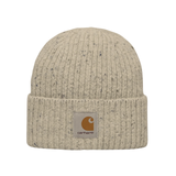 Carhartt WIP Anglistic Beanie - Speckled Fleur de Sel