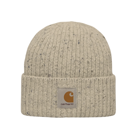 Carhartt WIP Anglistic Beanie - Speckled Fleur de Sel