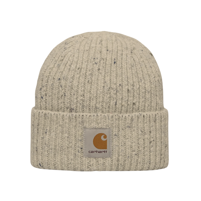 Carhartt WIP Anglistic Beanie - Speckled Fleur de Sel