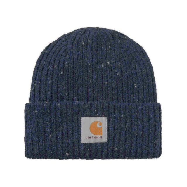 Carhartt WIP Anglistic Beanie - Speckled Jupiter