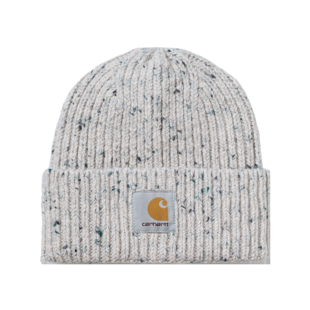 Carhartt WIP Anglistic Beanie - Speckled Moonbeam