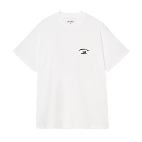 Carhartt WIP Animated Ducks T-Shirt - White