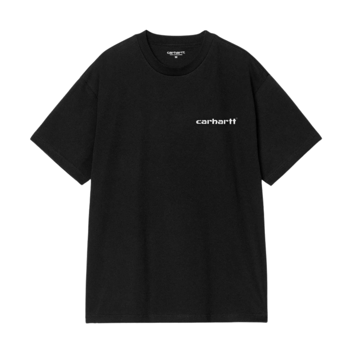 Carhartt WIP Archive Script T-Shirt - Black
