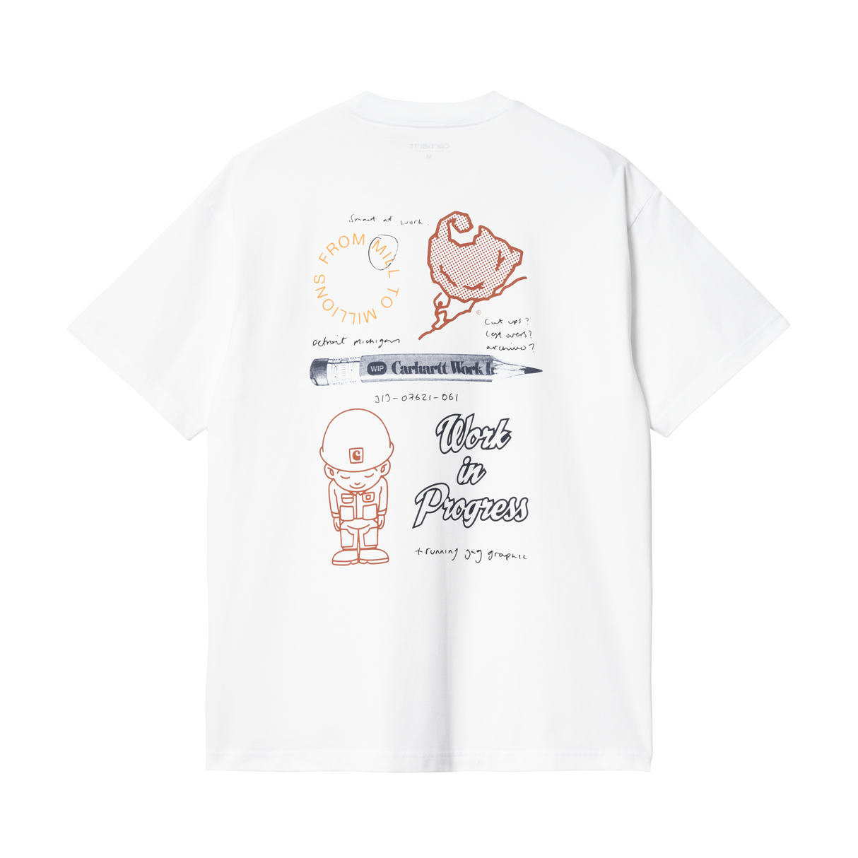 Carhartt WIP Archivo T-Shirt - White