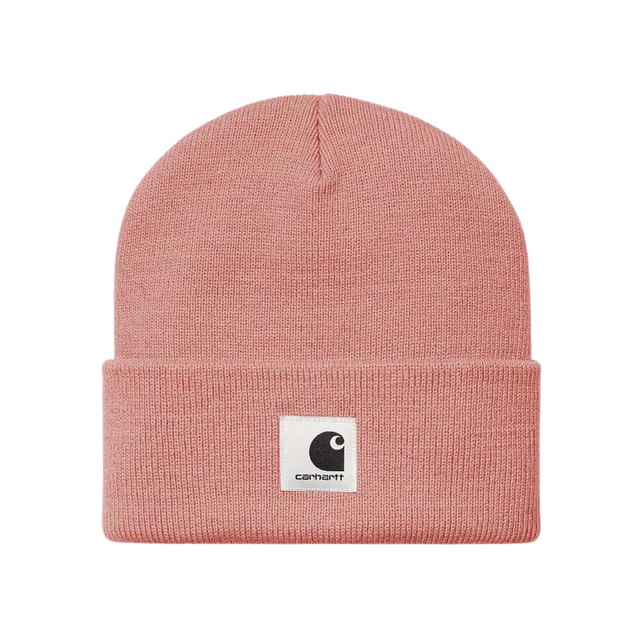 Carhartt WIP Ashley Beanie Hat Dusty Rose exclusive at Remix Remix Casuals