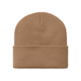 Carhartt WIP Ashley Beanie Hat - Peanut