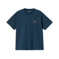 Carhartt WIP Assemble T-Shirt - Squid / Brick