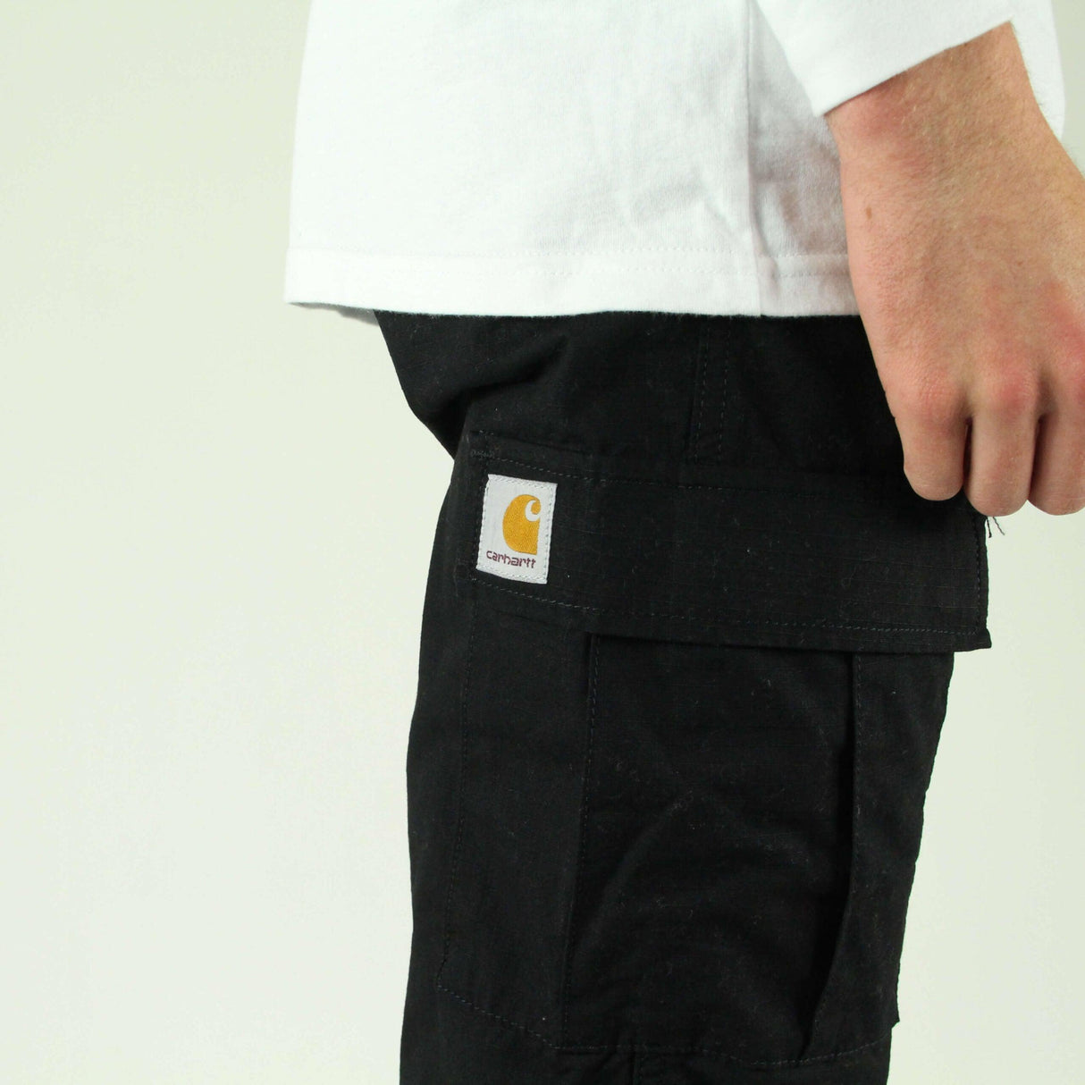 Carhartt WIP Aviation Pant - Black