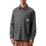 Carhartt WIP Bagley Shirt - Bagley Check, Black