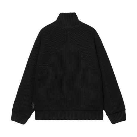 Carhartt WIP Banley Sweater Jacket - Black