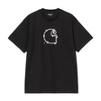 Carhartt WIP Barbwire C T-Shirt - Black