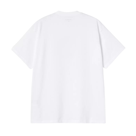Carhartt WIP Barbwire C T-Shirt - White