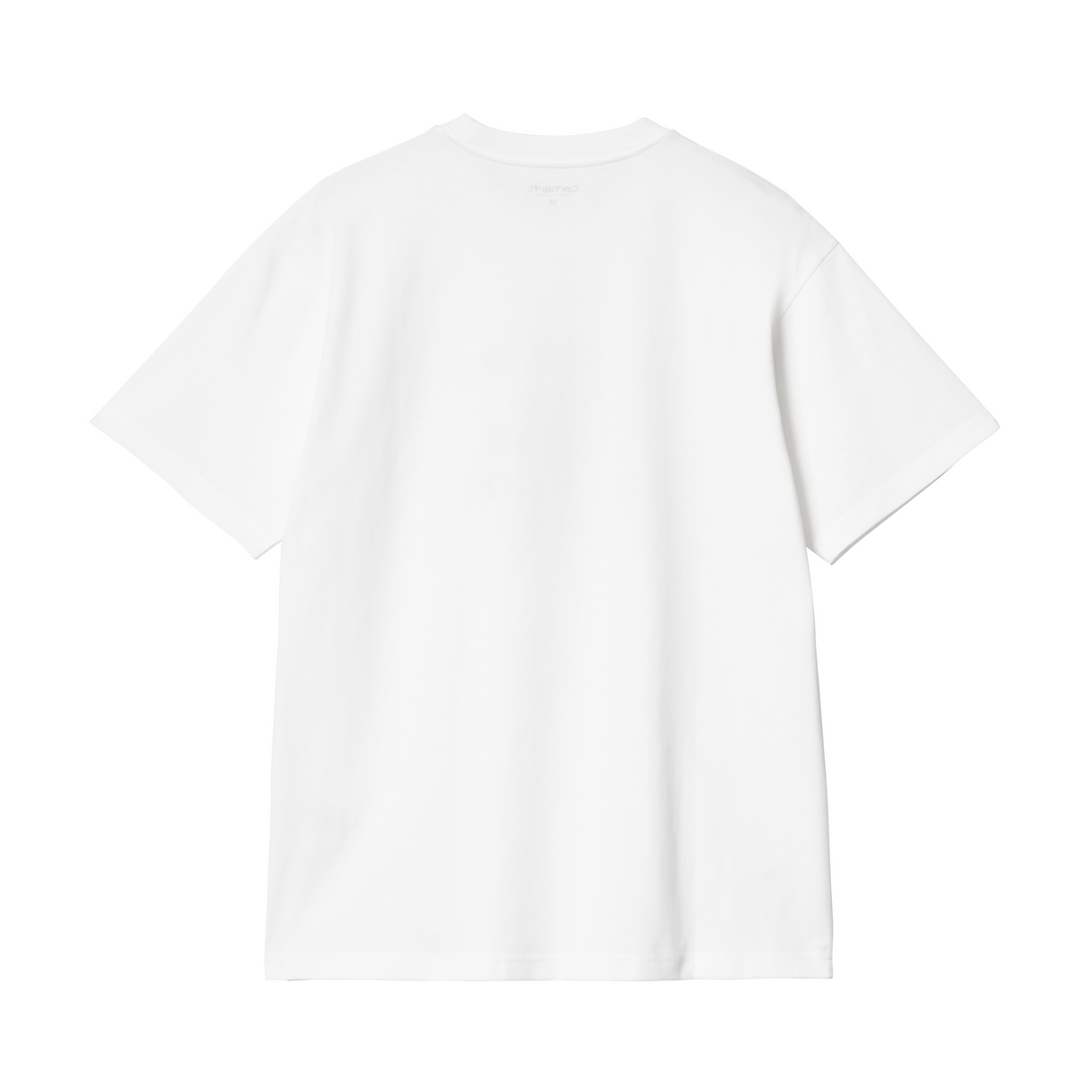 Carhartt WIP Basics T-Shirt - White / Black