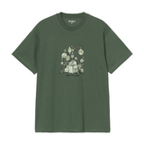 Carhartt WIP Beaker T-Shirt - Sycamore Tree