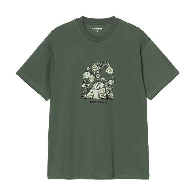 Carhartt WIP Beaker T-Shirt - Sycamore Tree