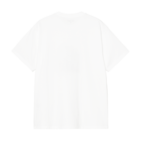 Carhartt WIP Beaker T-Shirt - White