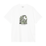Carhartt WIP Beaker T-Shirt - White
