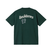 Carhartt WIP Bewilderness T-Shirt - Discovery Green