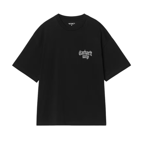 Carhartt WIP Blackletter T-Shirt - Black