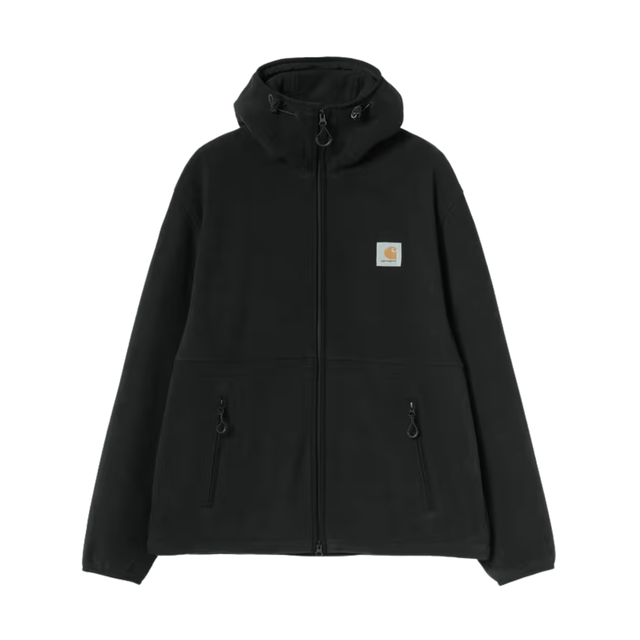 Carhartt WIP Blevin Liner Fleece Jacket - Black