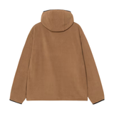 Carhartt WIP Blevin Liner Fleece Jacket - WIP Hamilton Brown
