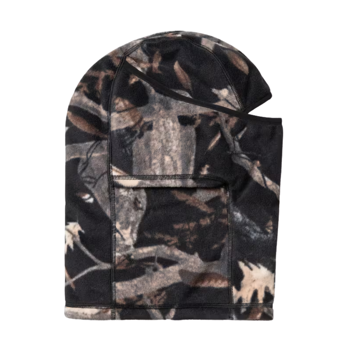 Carhartt WIP Blevin Mask - Camo Feather Tree, Black