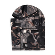 Carhartt WIP Blevin Mask - Camo Feather Tree, Black