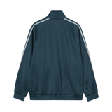 Carhartt WIP Bolar Sweat Jacket - Blue River / Mirror