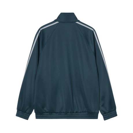 Carhartt WIP Bolar Sweat Jacket - Blue River / Mirror