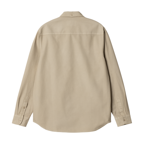 Carhartt WIP Bolton Shirt - Fleur De Sel